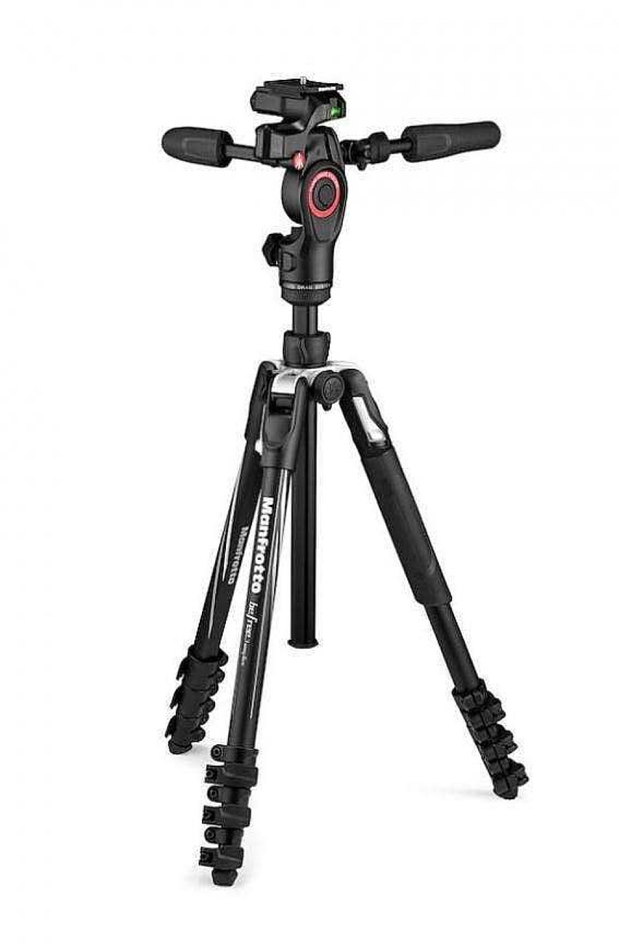 Manfrotto Tripods | Manfrotto Befree 3-Way Live Advanced - Lever Lock Tripod Includes 200Pl-Pro Plate & Bag