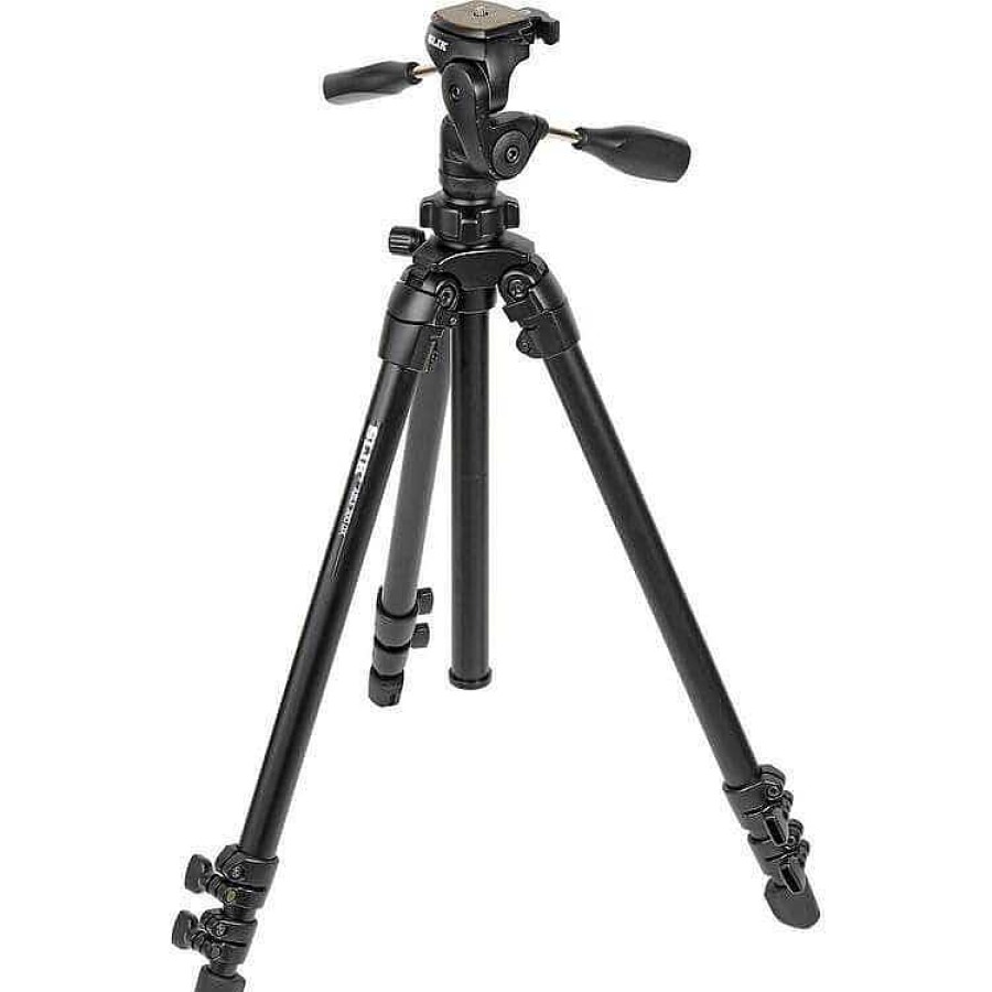 Slik Tripods | Slik 300Dx Tripod Kit With 3-Way, Pan-And-Tilt Head