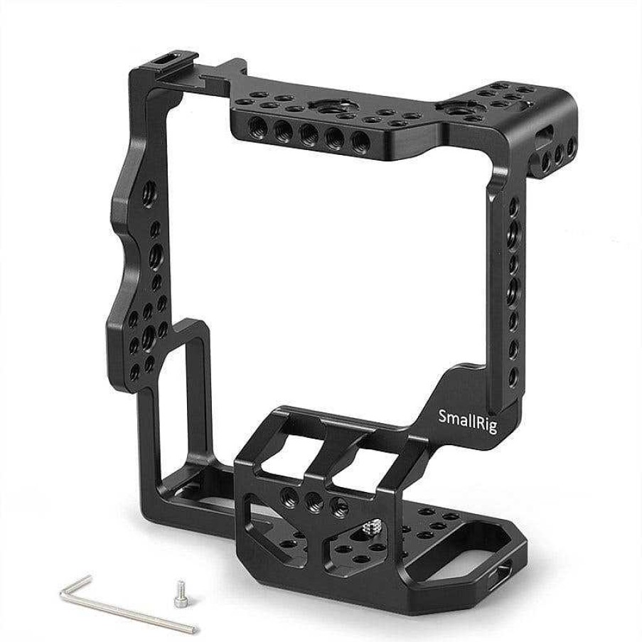 SmallRig Gimbals & Stabilisers | Smallrig Cage For Sony A7Riii/A7M3/A7Iii With Vg-C3Em Vertical Grip - 2176B