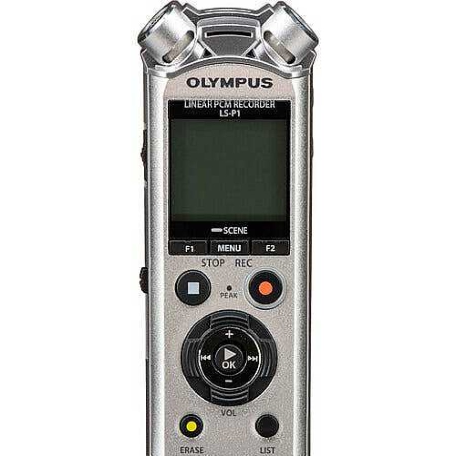 Olympus Recorders | Olympus Ls-P1 Digital Voice Recorder