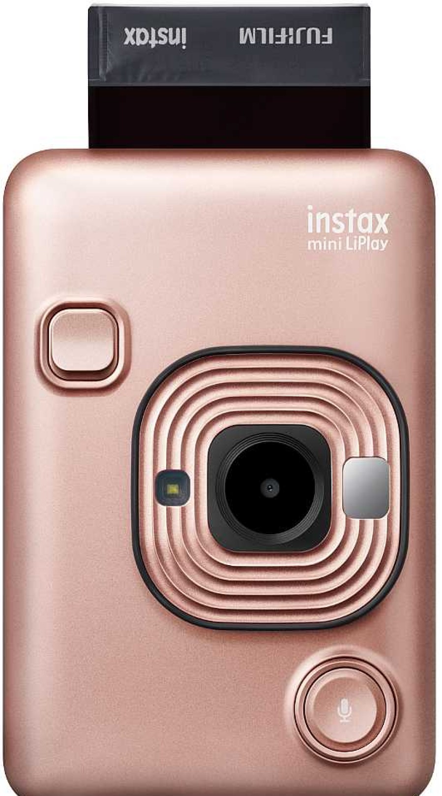 Fujifilm Instant | Fujifilm Instax Mini Liplay Instant Camera - Blush Gold