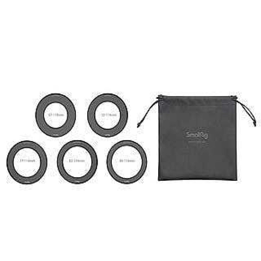 SmallRig Gimbals & Stabilisers | Smallrig Screw-In Reduction Ring Set (67Mm/72Mm/ 77Mm/82Mm/86-114Mm) - 3410