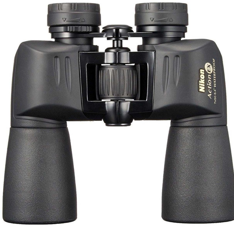 Nikon Binoculars | Nikon Action Ex 7X50 Cf Black Binoculars