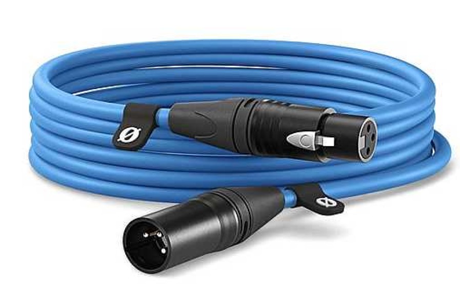 Rode All Microphones | Rode Xlr Cable Blue 6 Meters