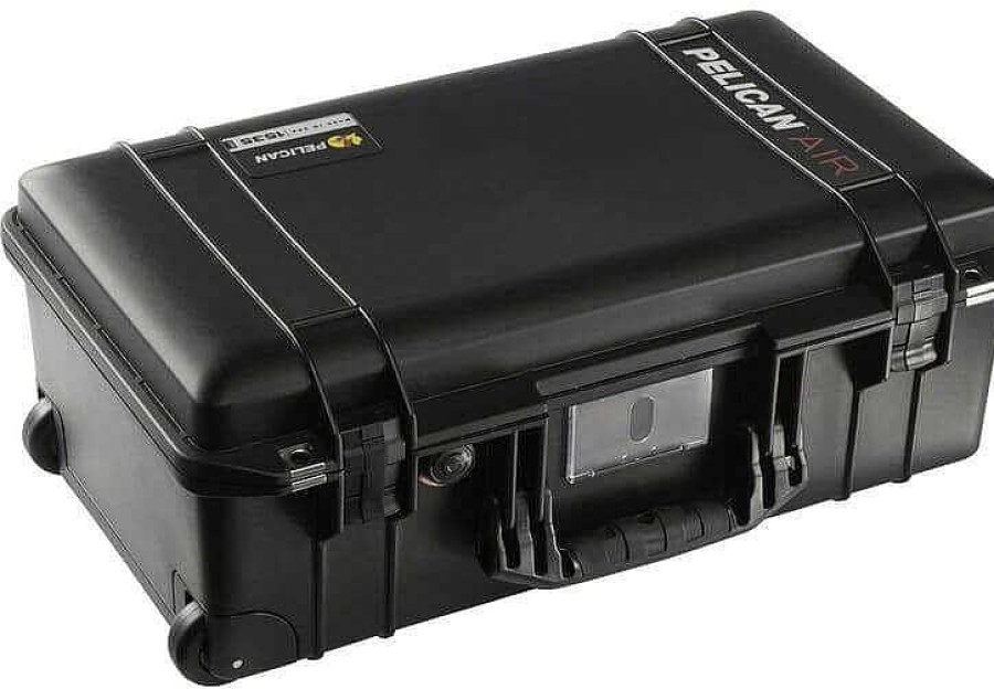 Pelican Hard Cases | Pelican Case 1535Air Black Trekpak Dividers System Wheeled