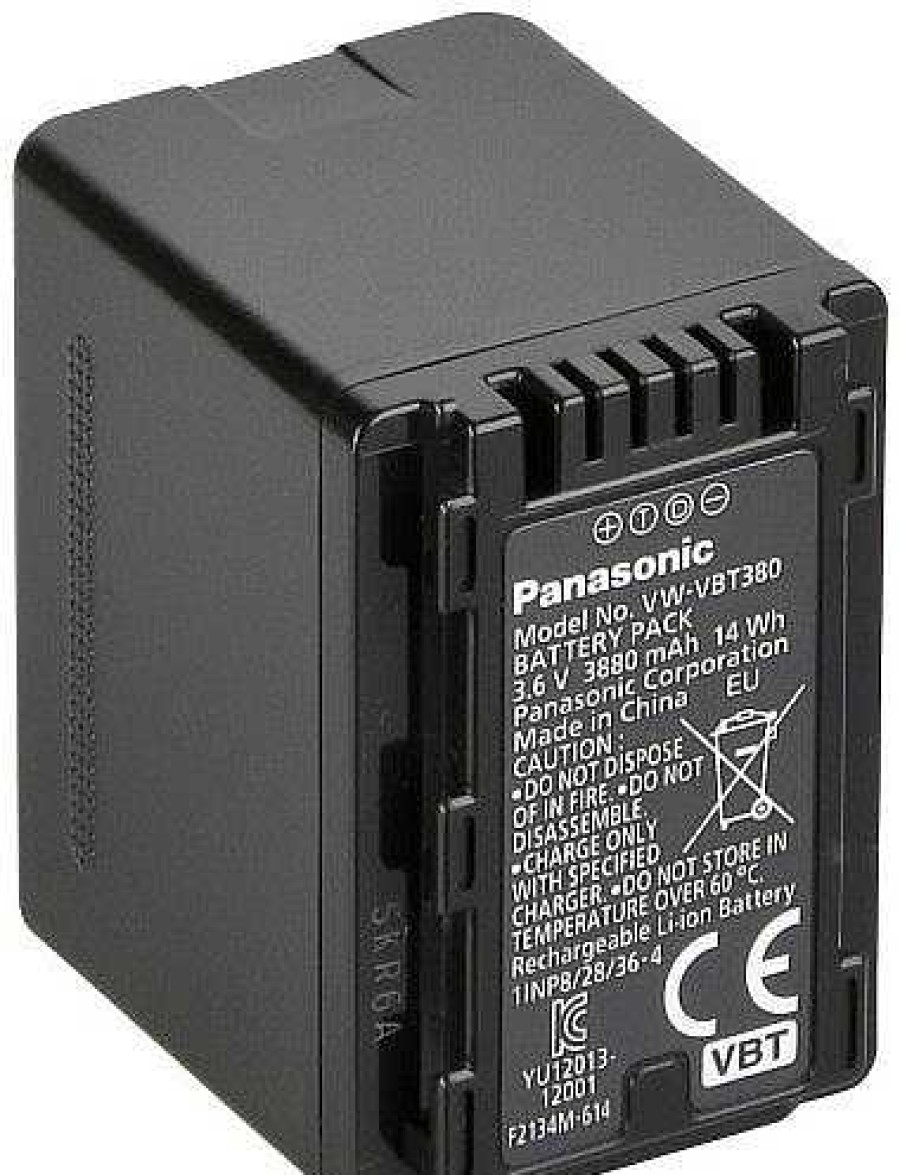 Panasonic Batteries | Panasonic Vw-Vbt380E-K Battery