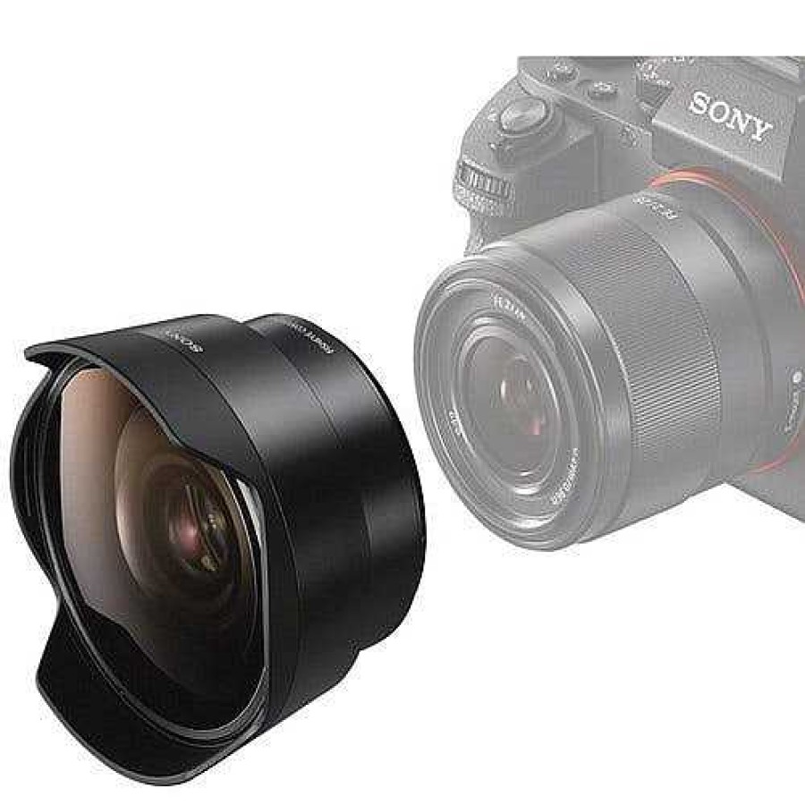 Sony Fisheye Lenses | Sony Fisheye Converter For 28Mm F/2.0 Wide Angle Lens