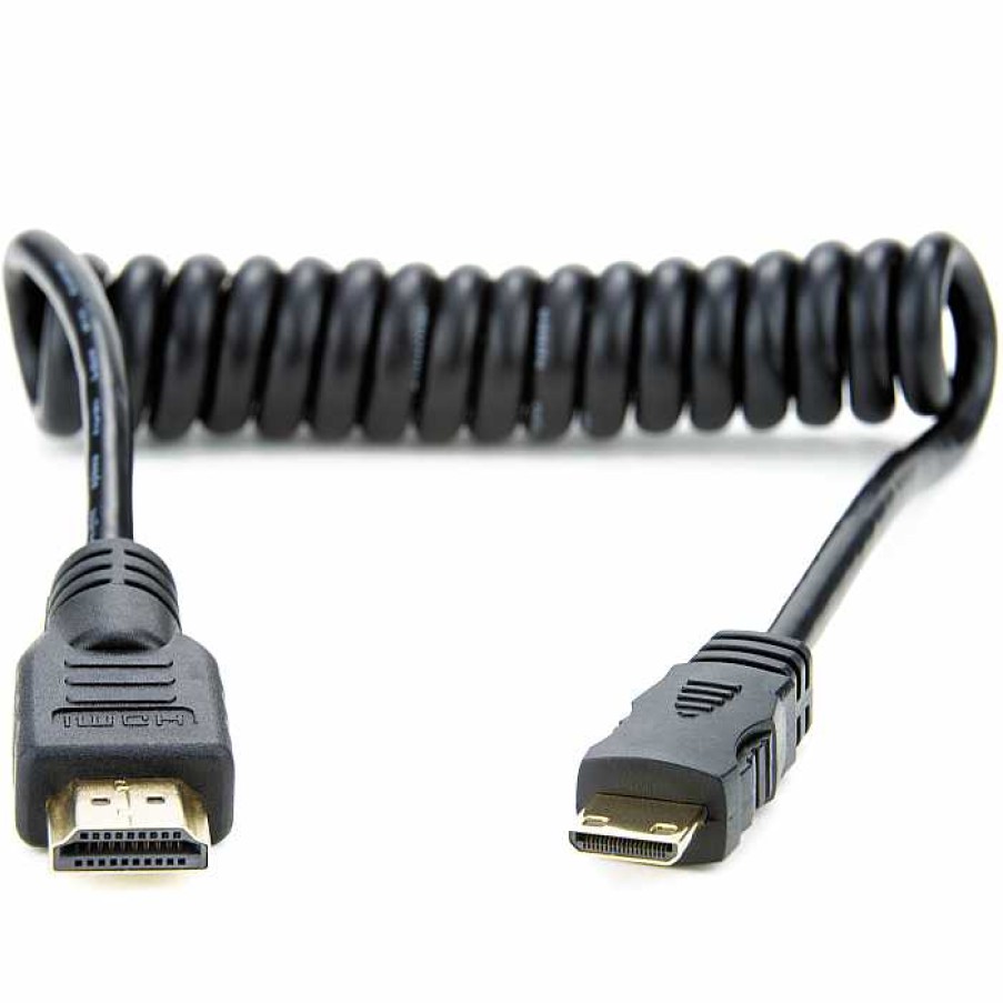 Atomos Cables | Atomos Atomflex Hdmi Mini 40Cm Cable - Die-Cast Metal (80Cm Extended)