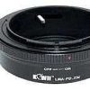 ProMaster Lens Adapters | Kiwi Mount Adapter - Canon Fd Lens - Sony E Camera Lma-Fd_Em