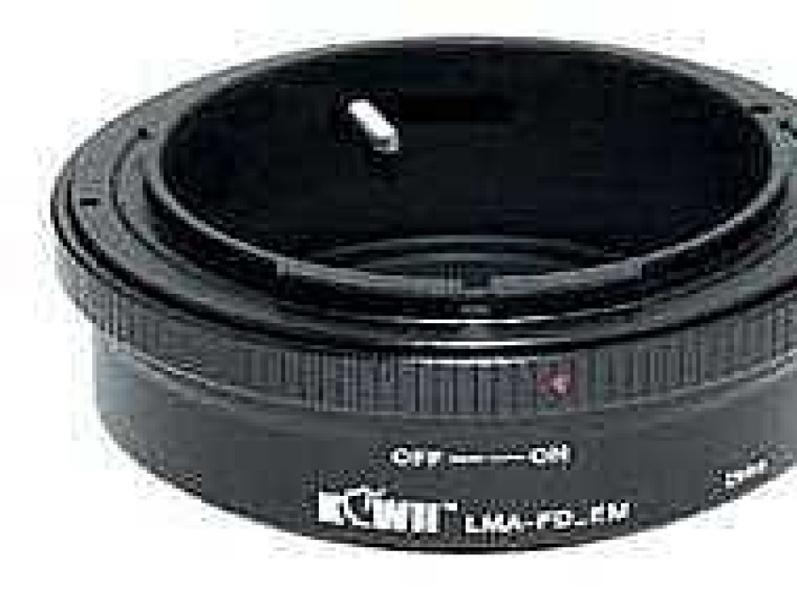 ProMaster Lens Adapters | Kiwi Mount Adapter - Canon Fd Lens - Sony E Camera Lma-Fd_Em