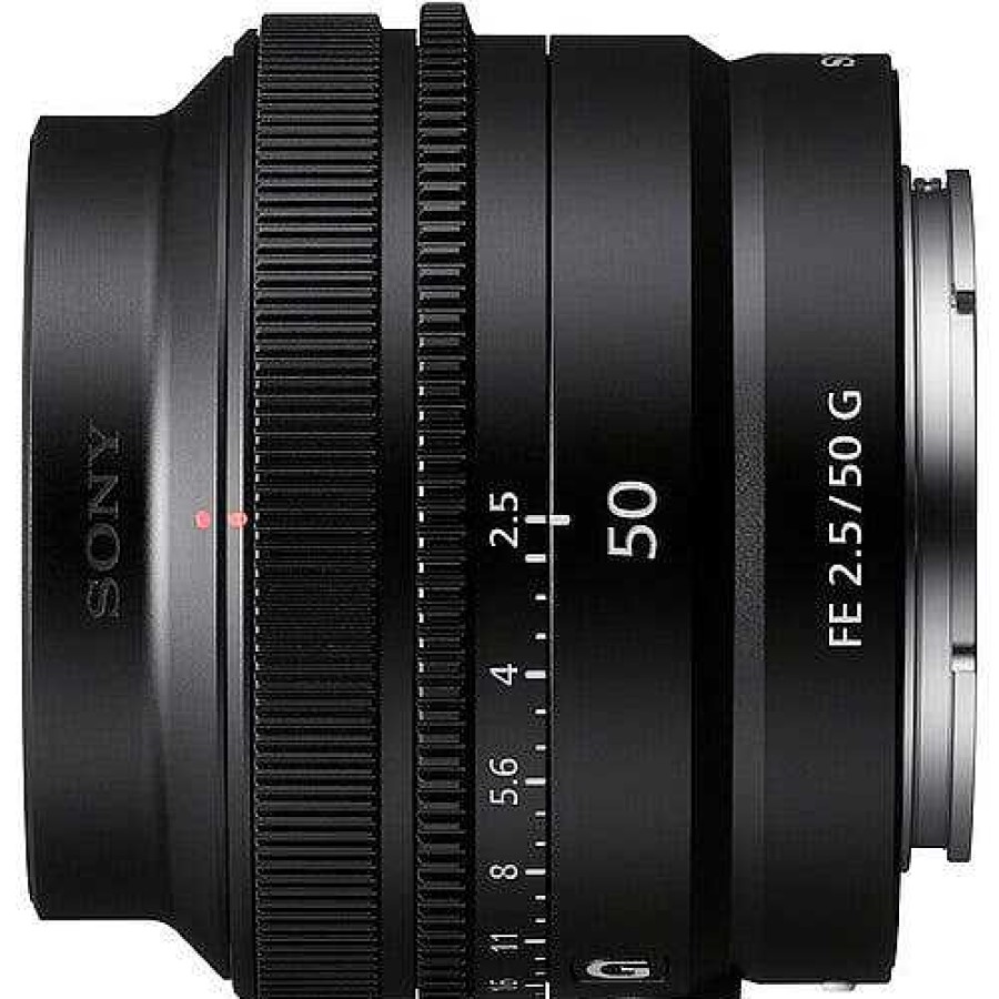 Sony Prime Lenses | Sony Fe 50Mm F/2.5 G Full Frame Lens