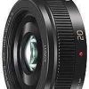 Panasonic Prime Lenses | Panasonic Lumix G 20Mm F/1.7 Ii Asph Pancake - Black Lens