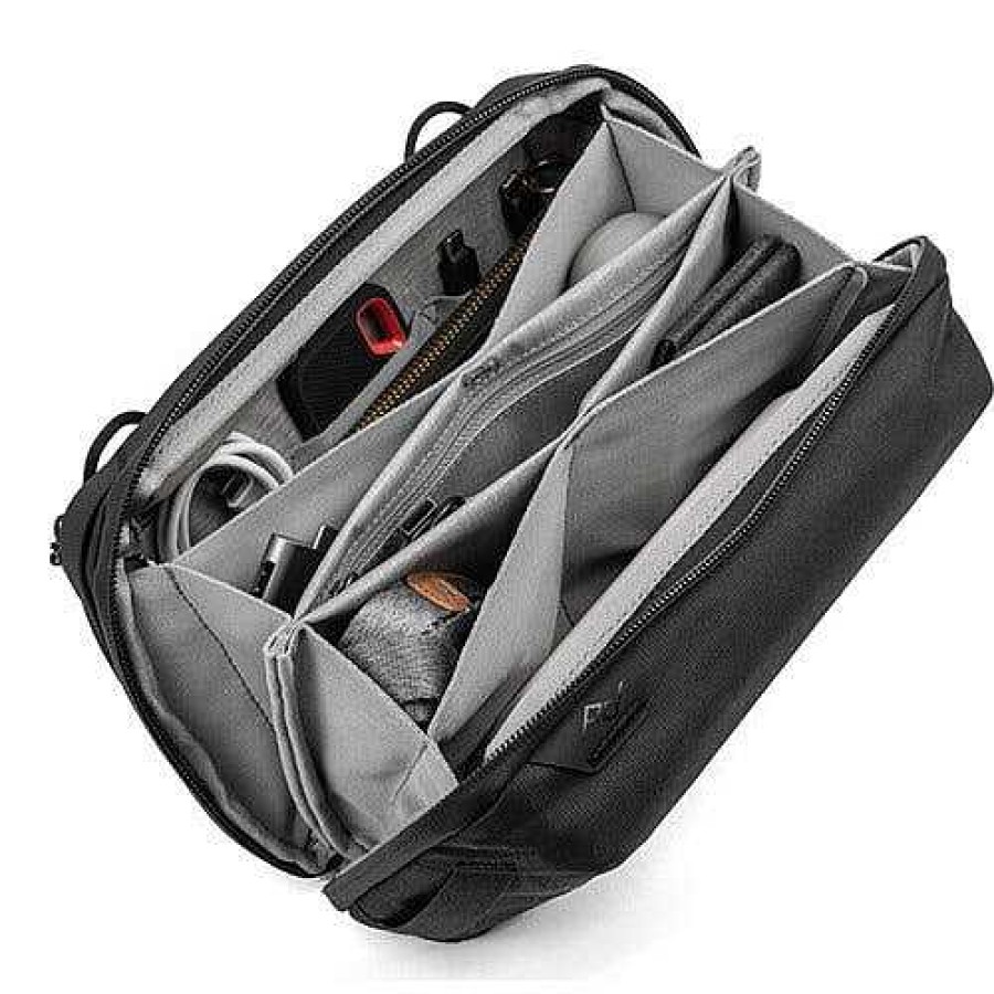 Peak Design Bags | Peak Design Tech Pouch V2 - Black