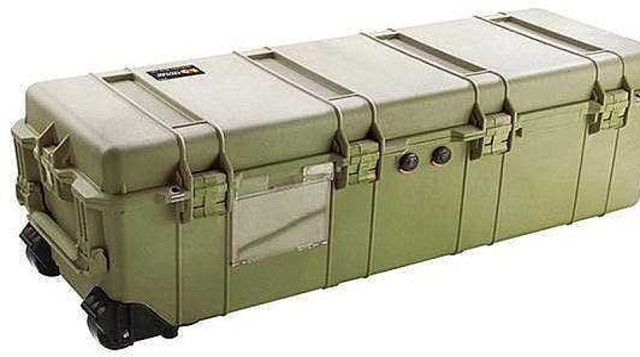 Pelican Hard Cases | Pelican 1740 Olive Green Weapons Transport Case With Foam