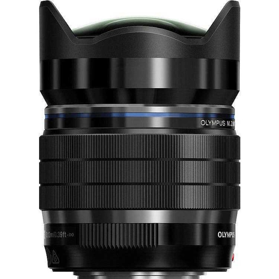 Olympus Fisheye Lenses | Olympus M.Zuiko Pro 8Mm F/1.8 Fisheye Lens Black