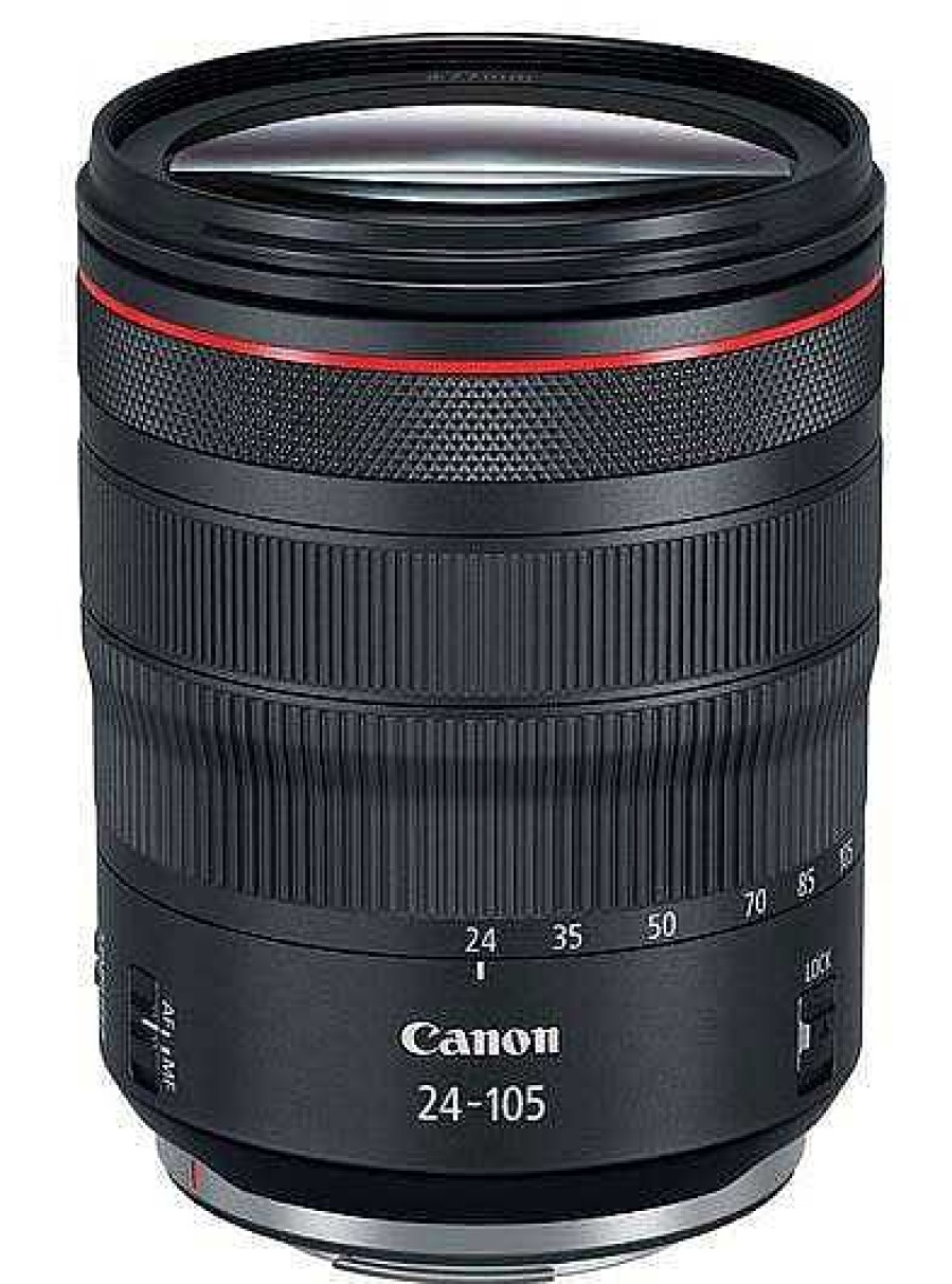 Canon Zoom Lenses | Canon Rf 24-105Mm F/4L Is Usm Lens