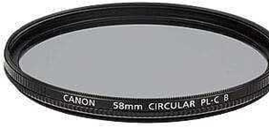 Canon Lens Filters | Canon 58Plcb Circular Polarizing Filter