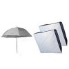 ProMaster Flash Accessories | Promaster Studio Softbox Starter Kit - Rect 24X36" 2 X Softbox, 1 X 36" Umbrella