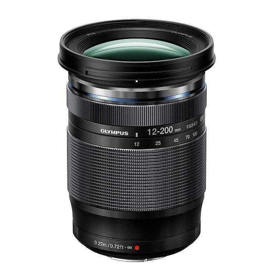 Olympus Zoom Lenses | Olympus M.Zuiko Ed 12-200Mm F3.5-6.3 Black Lens