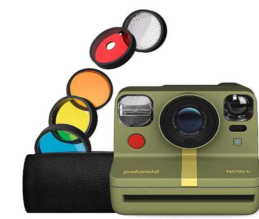 Polaroid Polaroid | Polaroid Now+ Gen 2 - Forest Green Instant Camera