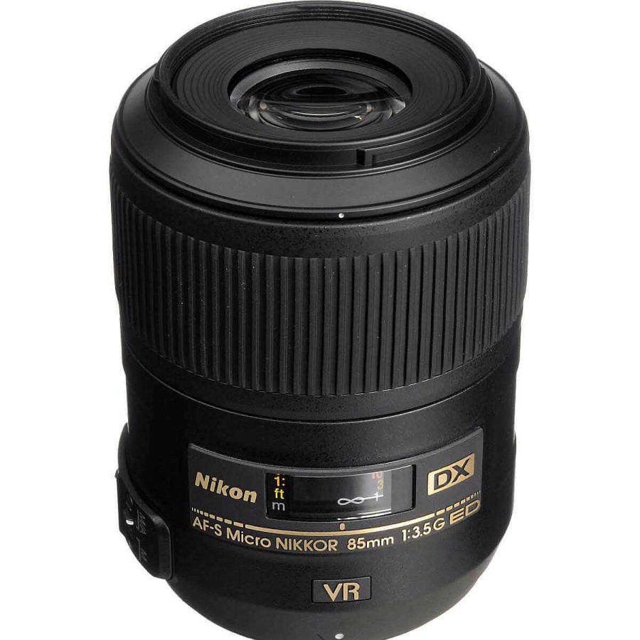 Nikon Prime Lenses | Nikon Af-S Dx 85Mm F/3.5G Ed Vr Micro Lens