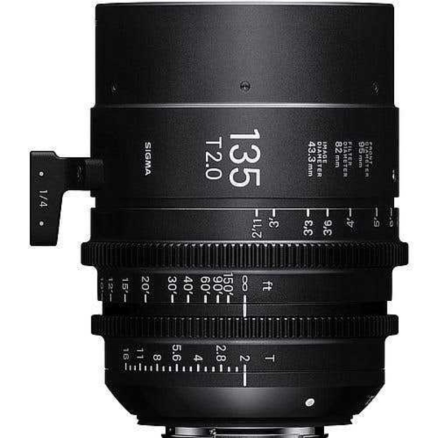 Sigma Cine Lenses | Sigma 135Mm T2 Cine Lens - Sony E-Mount