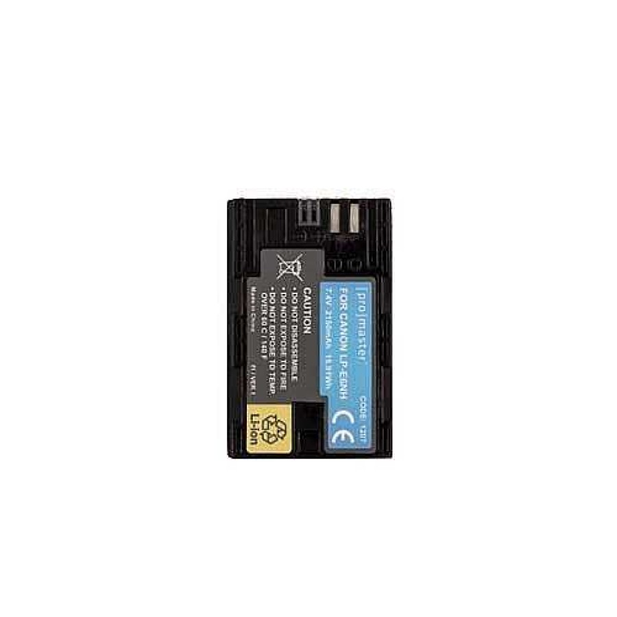 ProMaster Batteries | Promaster Canon Lp-E6Nh (2150 Mah) Battery