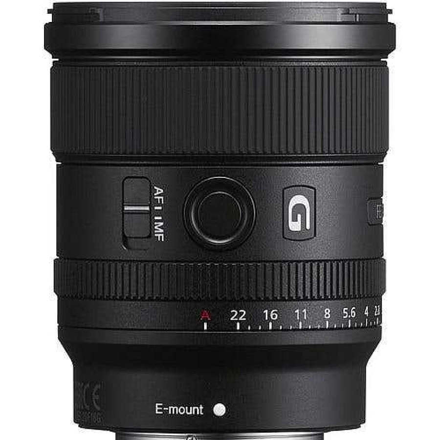 Sony Wide Angle Lenses | Sony E-Mount Fe 20Mm F/1.8 Ultra Wide Angle G Lens