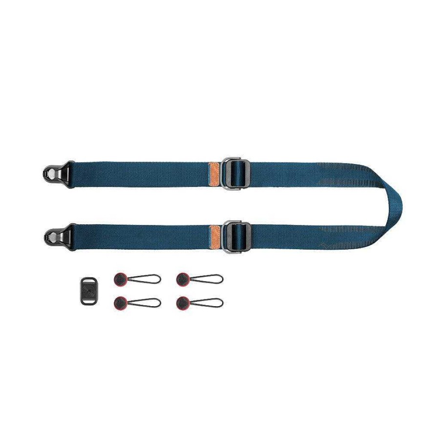 Peak Design Straps, Slings & Lanyards | Peak Design Slide Lite - Midnight - Camera Strap