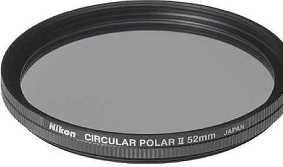 Nikon Lens Filters | Nikon 52Mm Series Ii Circular Polariser Filter