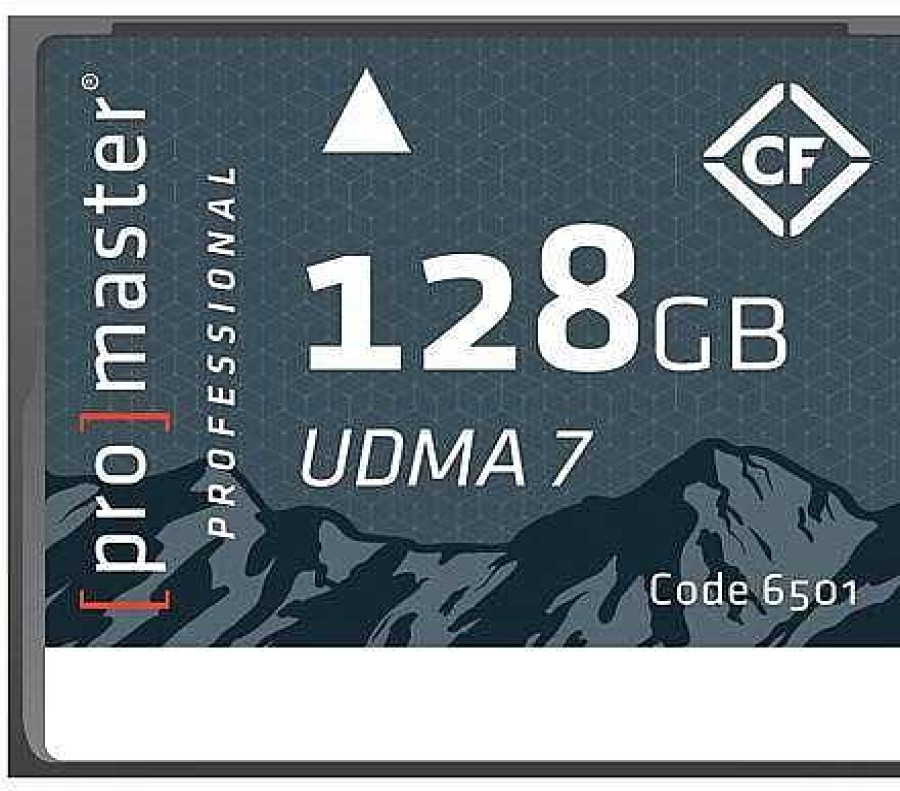 ProMaster Compactflash | Promaster Compactflash Rugged 128Gb 1066X 160Mb/S Professional Memory Card