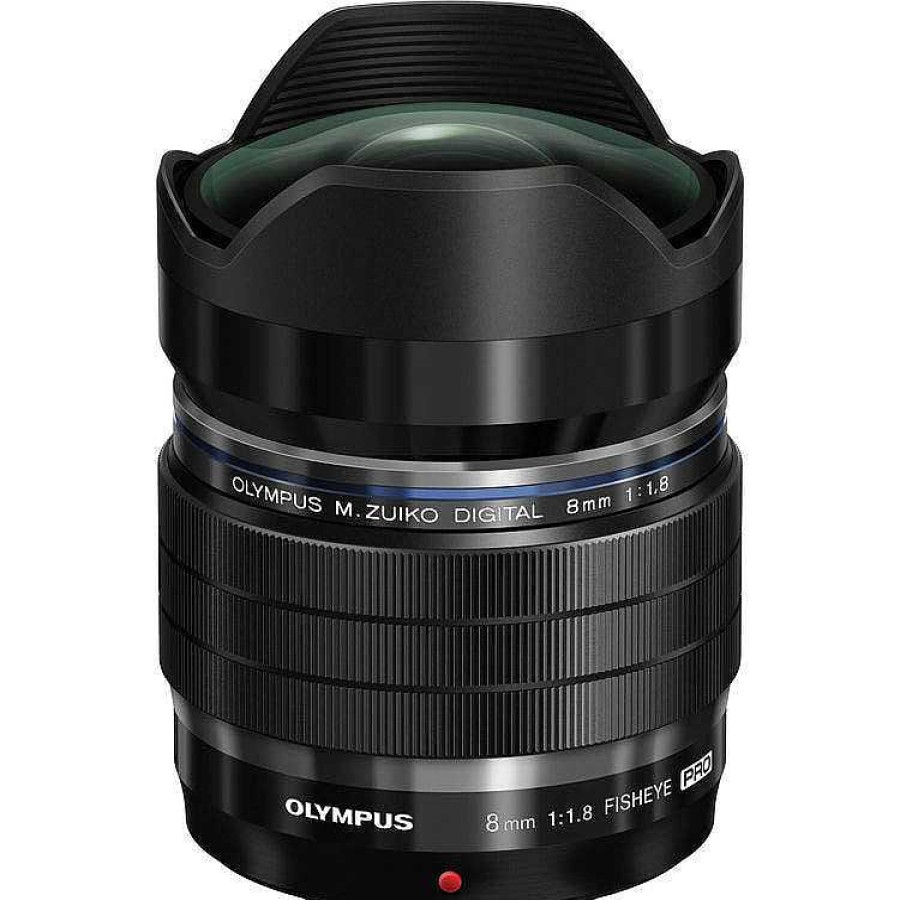 Olympus Fisheye Lenses | Olympus M.Zuiko Pro 8Mm F/1.8 Fisheye Lens Black