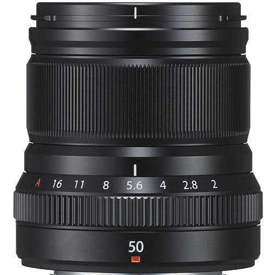 Fujifilm Prime Lenses | Fujifilm X Lens Xf50Mm F/2 R Wr Black Lens