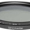 ProMaster Lens Filters | Promaster Variable Nd Standard (1.5-9 Stops) 52Mm Filter