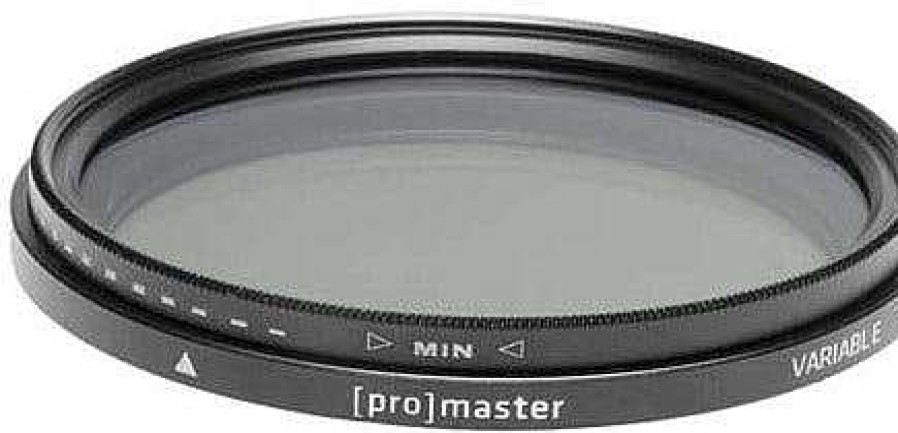 ProMaster Lens Filters | Promaster Variable Nd Standard (1.5-9 Stops) 52Mm Filter