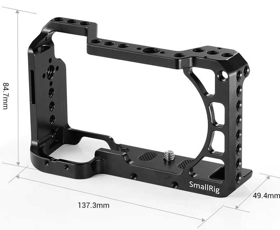 SmallRig Gimbals & Stabilisers | Smallrig Cage For Sony A6400 - Ccs2310B