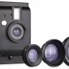 Lomography Instant | Lomography Lomo'Instant Camera And 3 Lenses Kit - Black