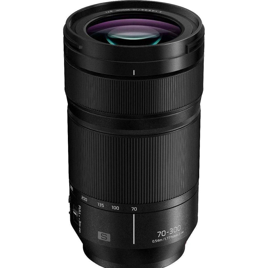 Panasonic Zoom Lenses | Panasonic Lumix S 70-300Mm F/4.5-5.6 Macro Ois Lens