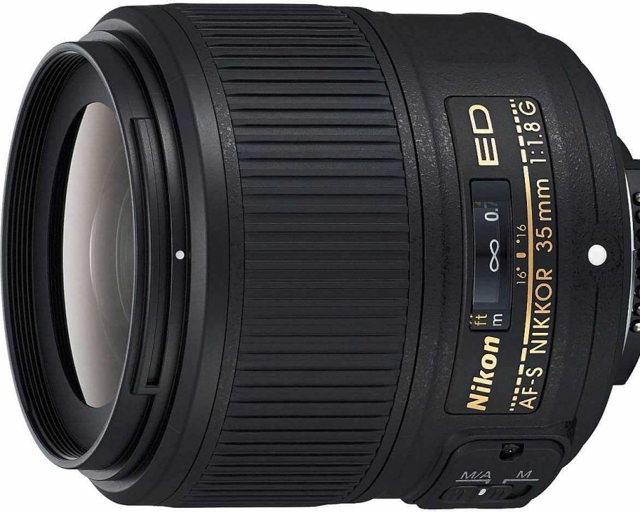 Nikon Prime Lenses | Nikon Af-S Fx 35Mm F/1.8G Lens