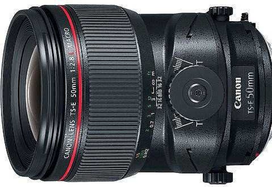 Canon Prime Lenses | Canon Ts-E 50Mm F/2.8L Tilt Shift Lens W/Macro