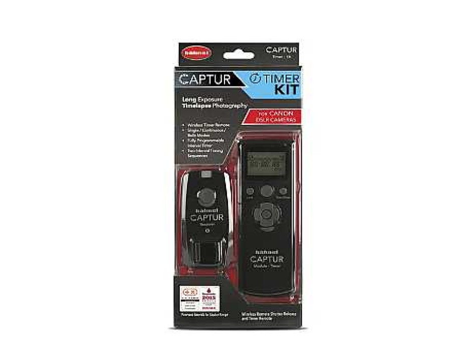 Hahnel Remotes | Hahnel Captur Timer Kit - Canon