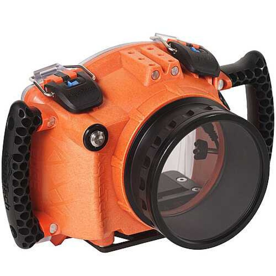 AquaTech Housings | Aquatech Edge Base Sports Housing For Canon R6 - Orange