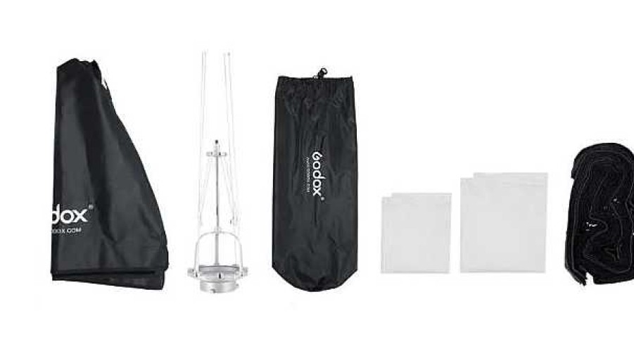 GoDox Flash Accessories | Godox Umbrella Octa Softbox 120Cm With Grid S-Type Mount