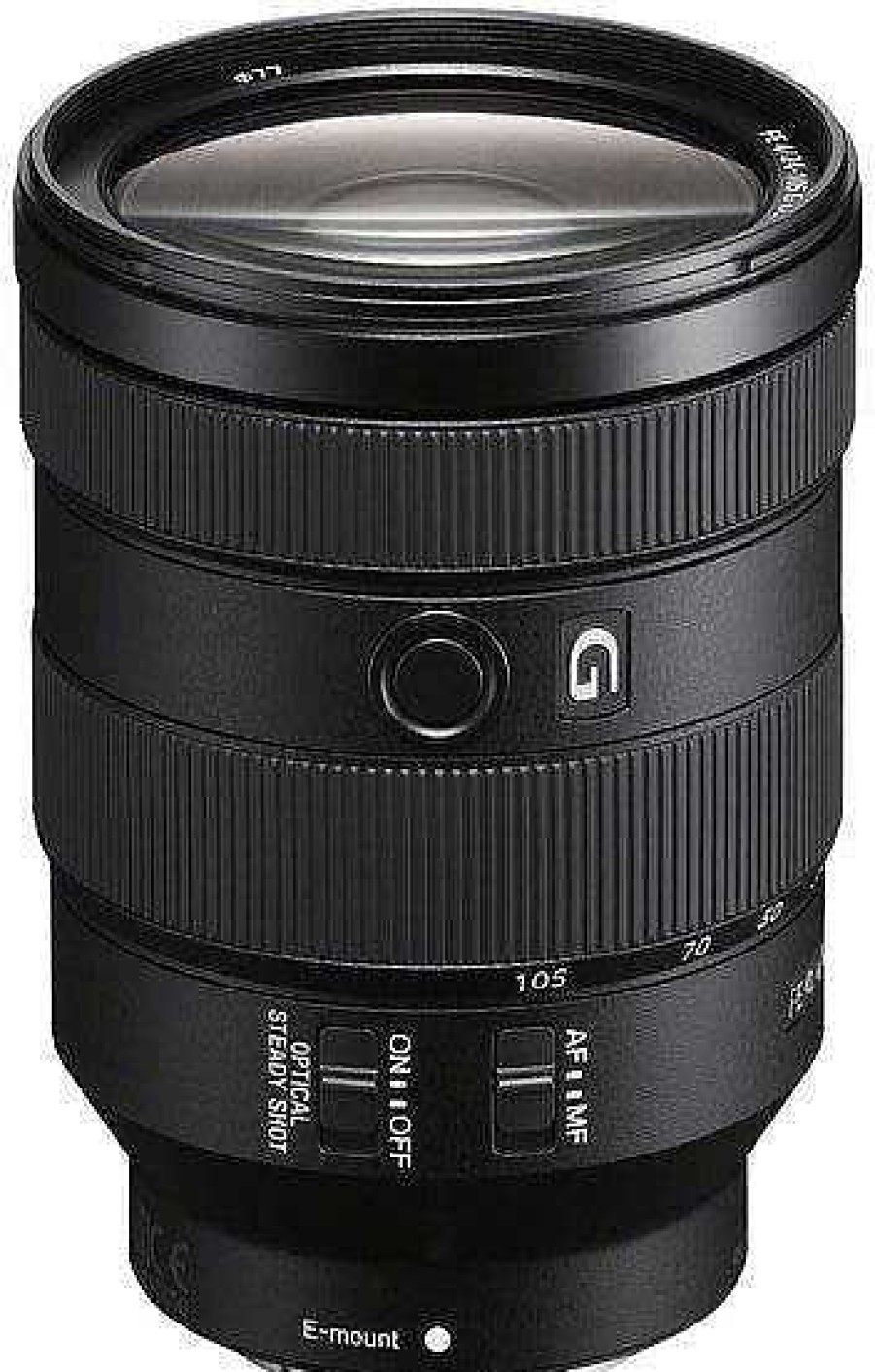 Sony Zoom Lenses | Sony Fe 24-105Mm F4 G Oss Standard Zoom Lens