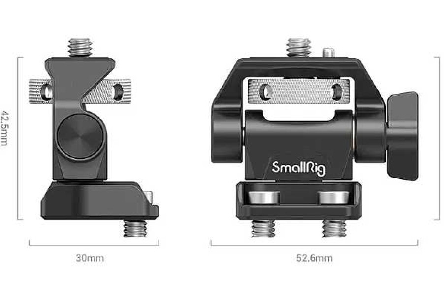 SmallRig Gimbals & Stabilisers | Smallrig Swivel And Tilt Adjustable Monitor Mount With Screws Mount - 2904B