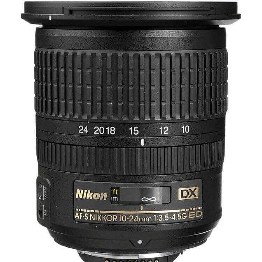 Nikon Zoom Lenses | Nikon Af-S Dx 10-24Mm F/3.5-4.5G Ed Lens