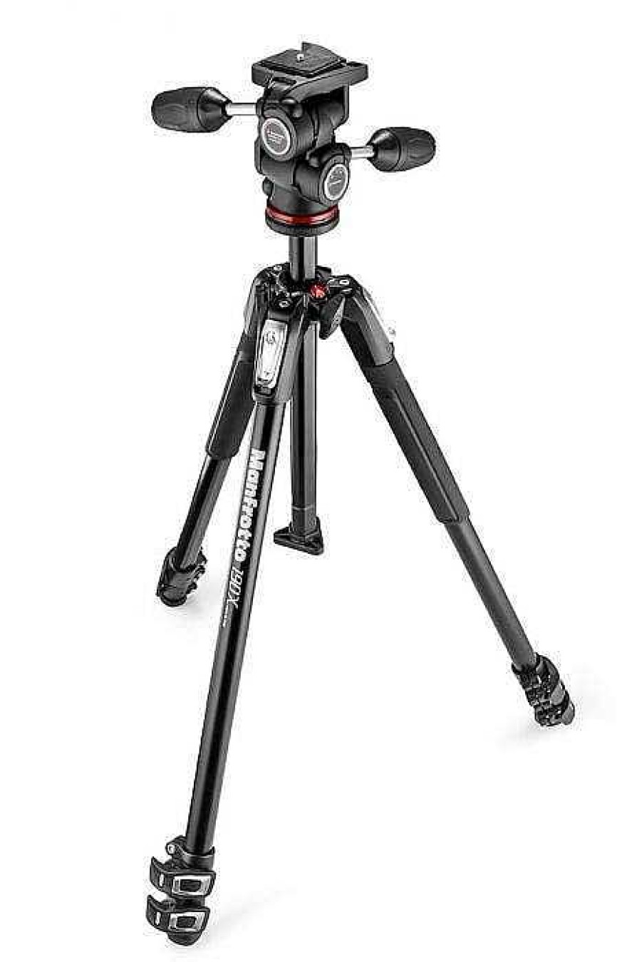 Manfrotto Tripods | Manfrotto Mk190X3-3W1 3 Section - Tripod Kit With 3 Way Head