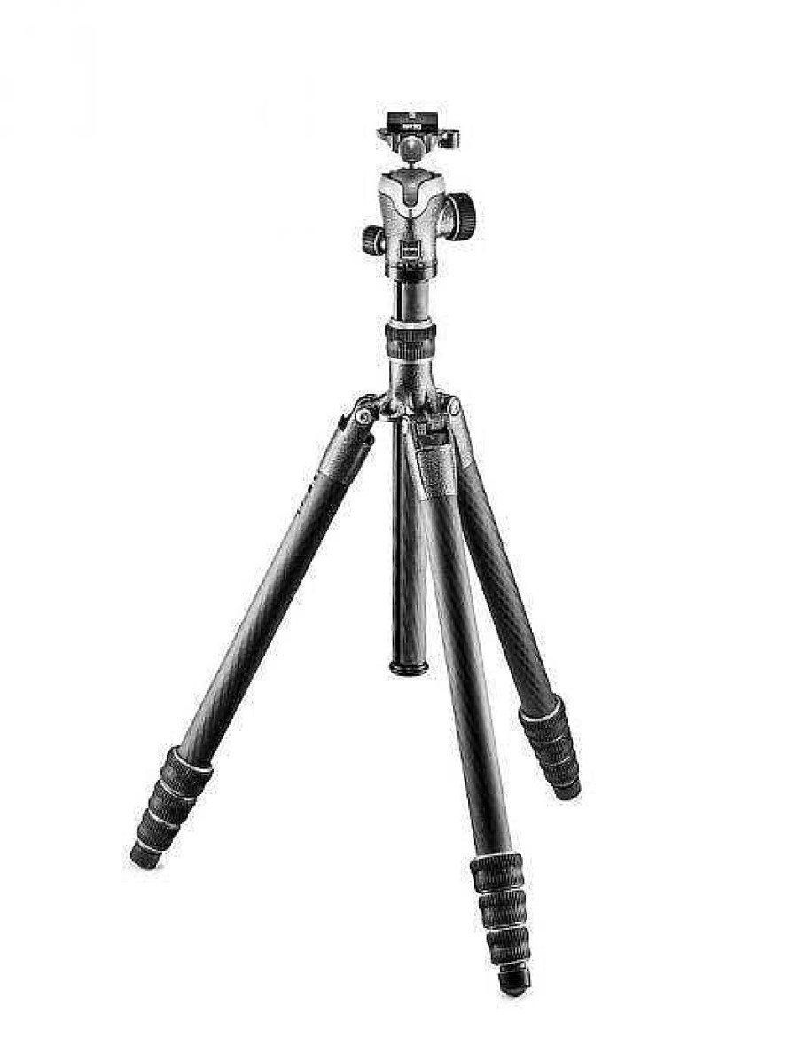 Gitzo Tripods | Gitzo Traveler Series 2 - Carbon Fibre Tripod Kit - 4 Section With Ballhead