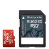 ProMaster Microsd | Promaster Microsd Rugged 128Gb 660X / 99Mb/S Uhs-1 U3 V30 Memory Card With Adapter