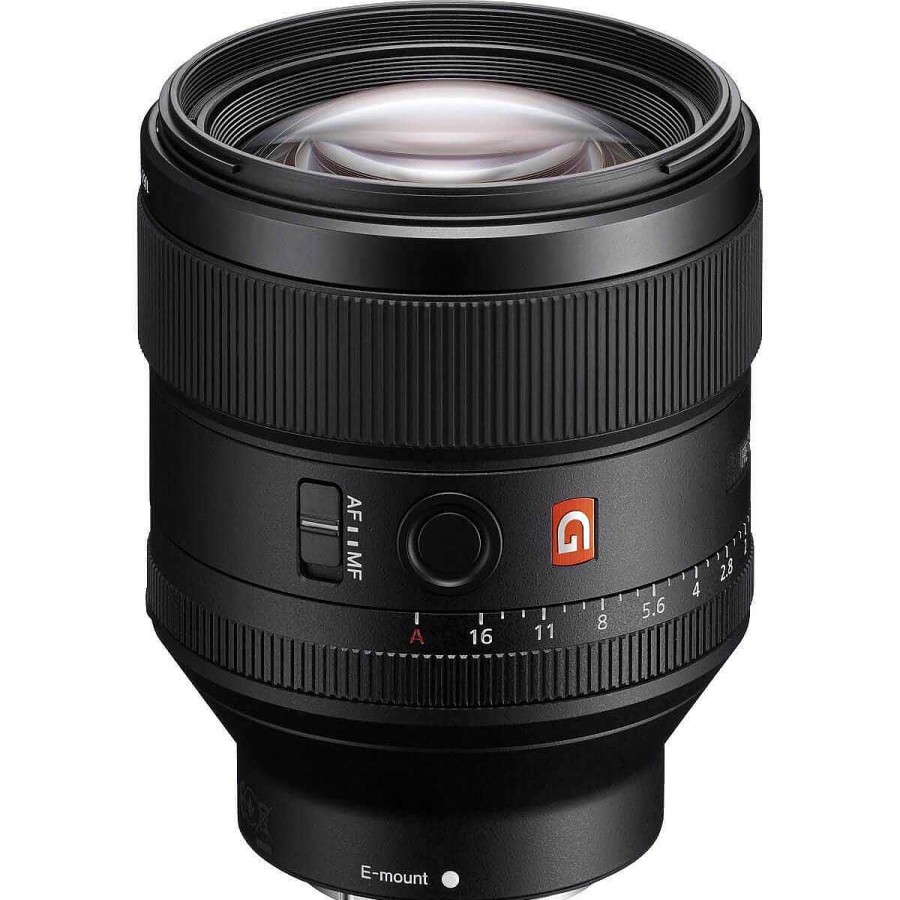 Sony Prime Lenses | Sony E-Mount 85Mm F/1.4 G-Master Mid Telephoto Lens